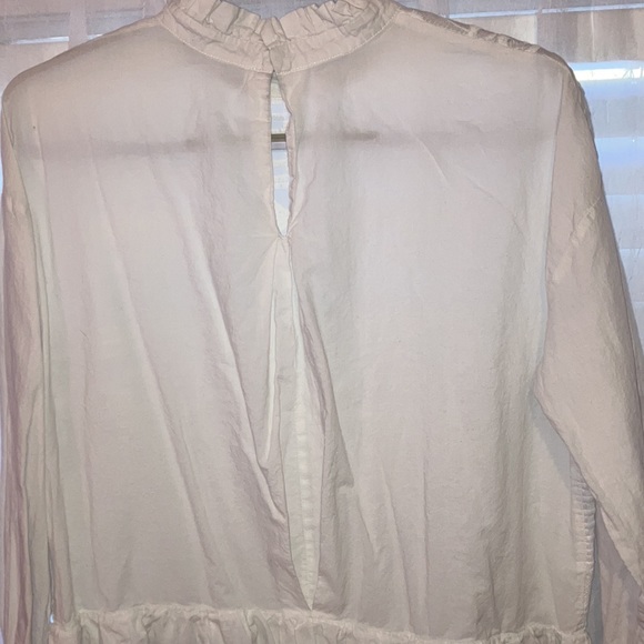 English Factory Ruffles & Lace Blouse - Picture 8 of 13